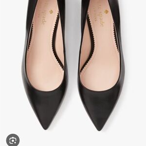 Kate Spade Green and Black Shoe Box